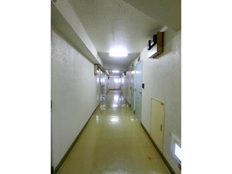 その他共用部 内廊下設計