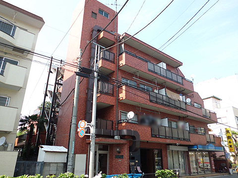 その他共用部 外観2