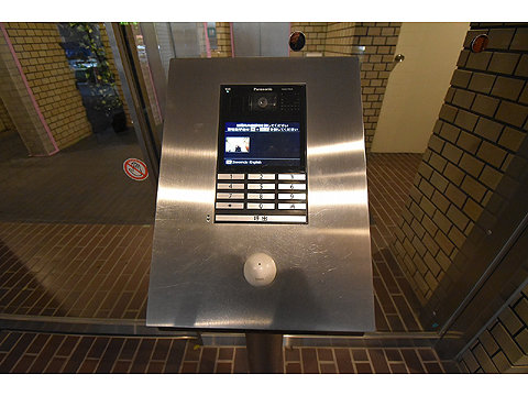 エントランス テレビモニター付きオートロック 非接触キー