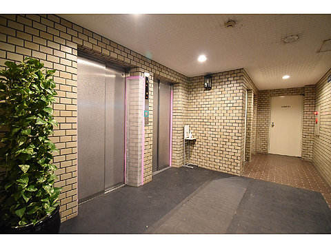 その他共用部 エレベーターホール エレベーター2基設置