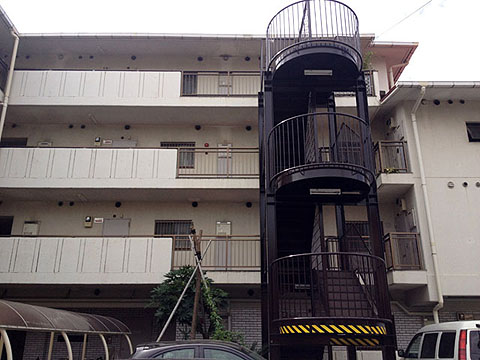 その他共用部 外観3