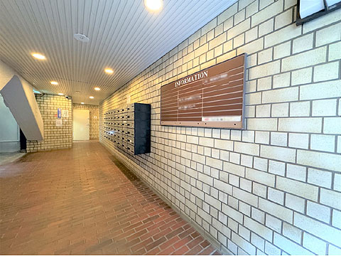 エントランス　エントランス