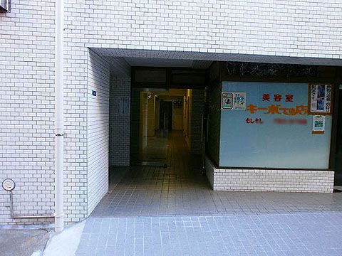 その他共用部 エントランス1