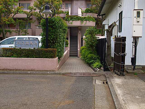 その他共用部 エントランス1