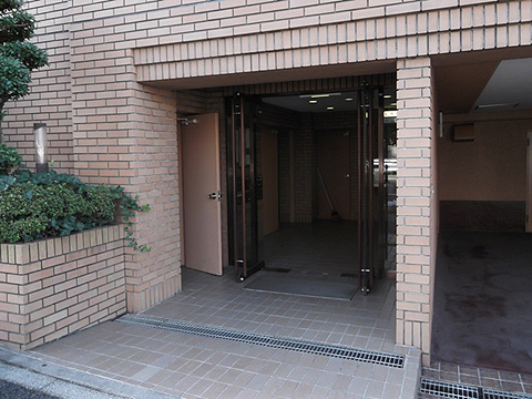 その他共用部 エントランス2