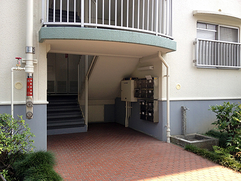 その他共用部 エントランス1