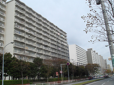 その他共用部　外観2