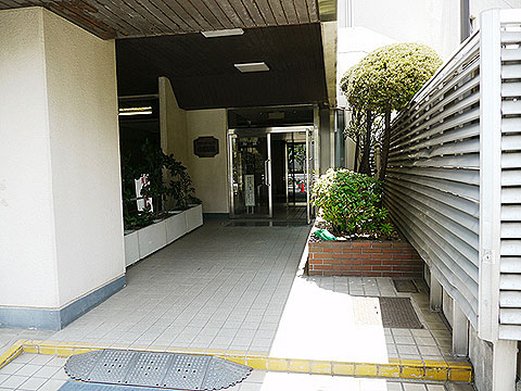その他共用部 エントランス