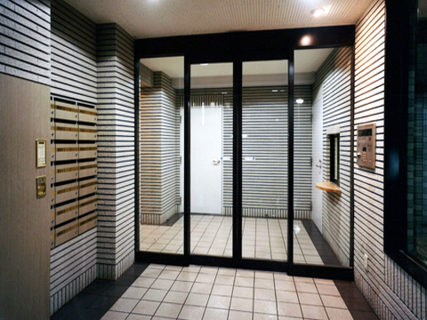 その他共用部 風除室