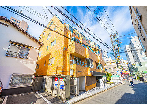 現地外観写真　シティドエル三軒茶屋