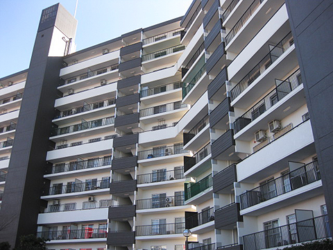 その他共用部　外観2