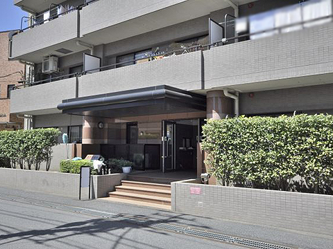 その他共用部 エントランス1