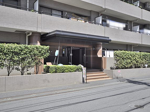 その他共用部 エントランス2