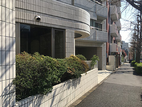 現地外観写真 エントランス前歩道