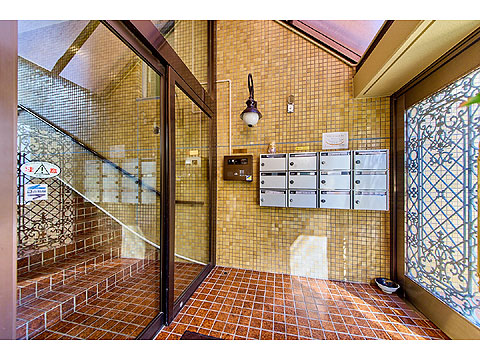 エントランス　オートロック