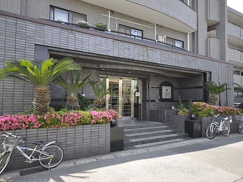 その他共用部 エントランス2