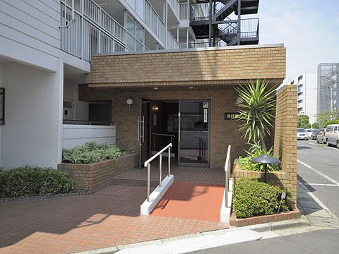 その他共用部 エントランス3