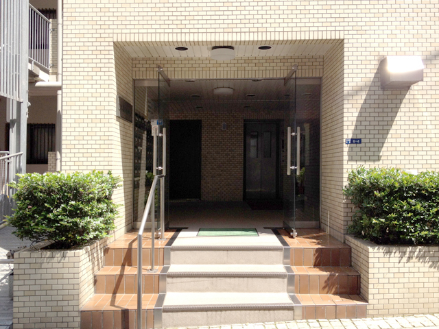 その他共用部 エントランス2