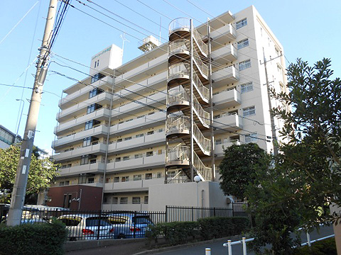 その他共用部　外観2