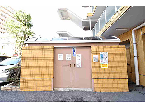 その他共用部　ゴミ置き場