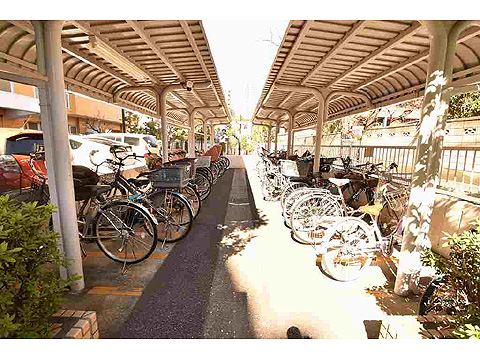 その他共用部　駐輪場