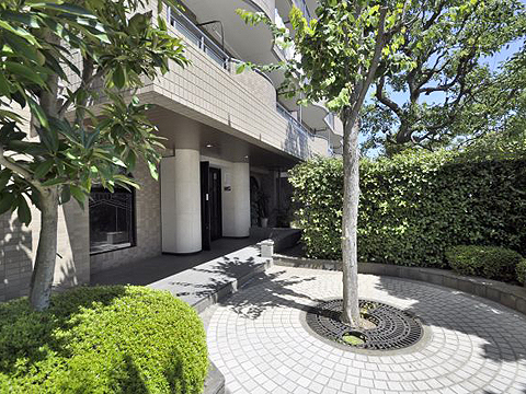 その他共用部 エントランス1