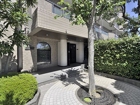 その他共用部 エントランス2