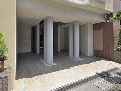 その他共用部 エントランス2