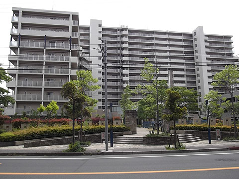 その他共用部　外観北側