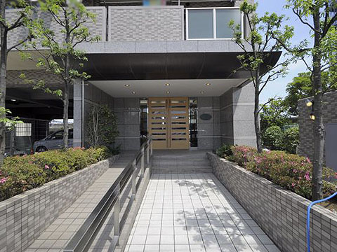 その他共用部 エントランス2