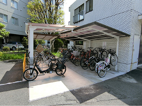 その他共用部 駐輪場 月額500円
