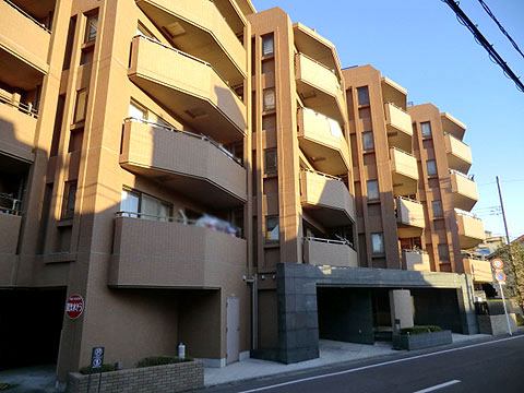 その他共用部　外観南側