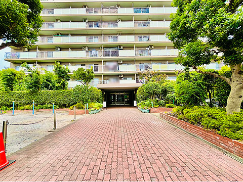 その他共用部　エントランスアプローチ