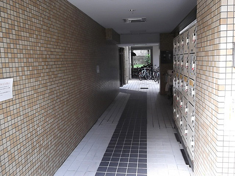 その他共用部 エントランス1