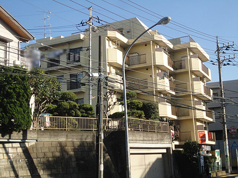 その他共用部　外観2