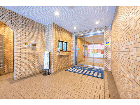 その他共用部 風除室