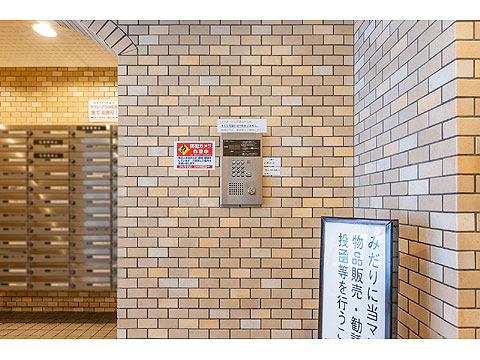 その他共用部 オートロック