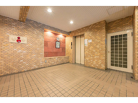 その他共用部 エレベーターホール