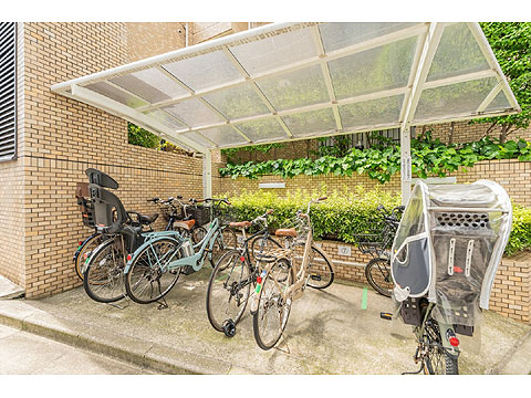 その他共用部 駐輪場