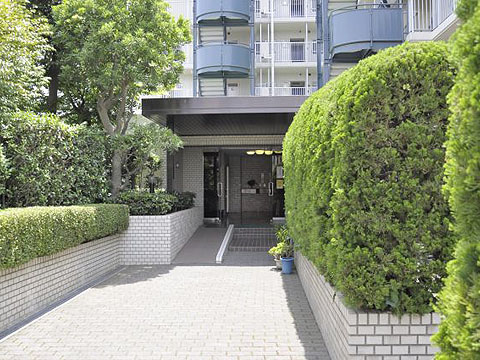 その他共用部 エントランス2