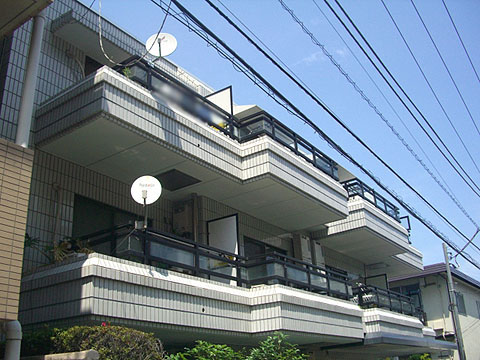 その他共用部　外観2