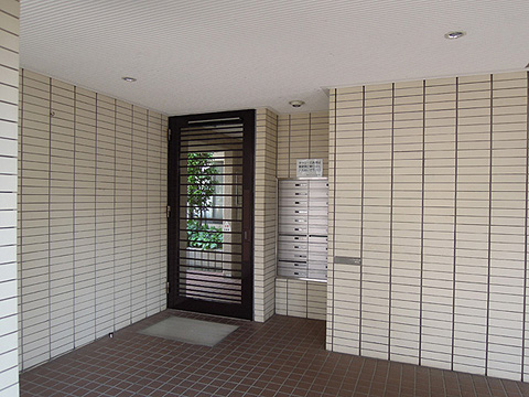 その他共用部 エントランス1