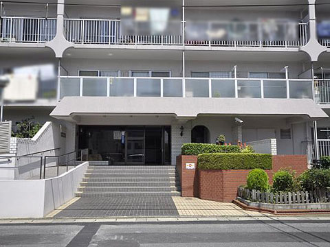 その他共用部 エントランス2