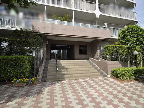 その他共用部 エントランス2