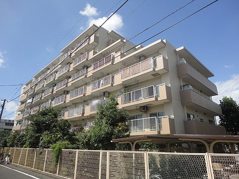 その他共用部　外観2