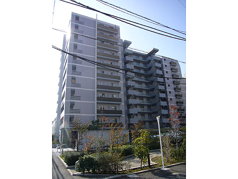 その他共用部 外観北側