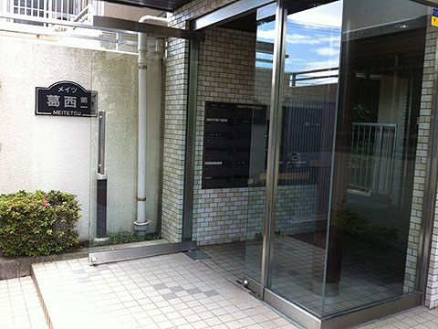 その他共用部　エントランス2