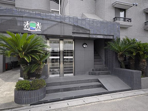 その他共用部 エントランス2