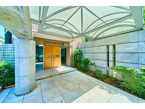 エントランス エントランスアプローチ