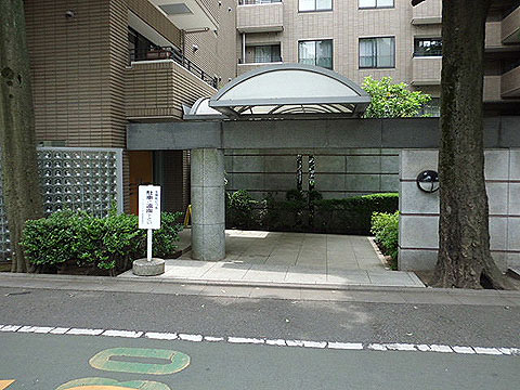 その他共用部 エントランス2